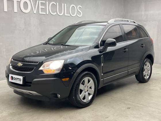 CHEVROLET CAPTIVA 2.4 SFI ECOTEC FWD 16V GASOLINA 4P AUTOMÁTICO
